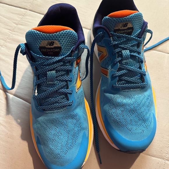 New Balance Sky Blue Athletic Sneakers - Picture 8 of 13